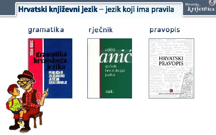 Hrvatski književni jezik – jezik koji ima pravila 