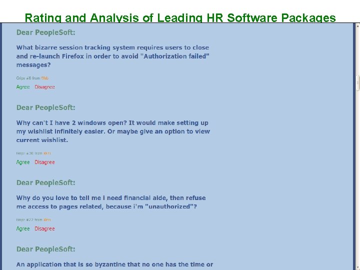 Rating and Analysis of Leading HR Software Packages Ultipro HRMS/Payroll Evaluation summary: Focused on