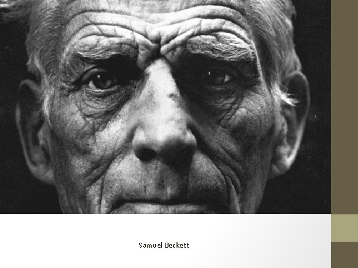 Samuel Beckett 