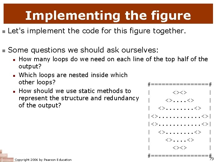 Implementing the figure n Let's implement the code for this figure together. n Some