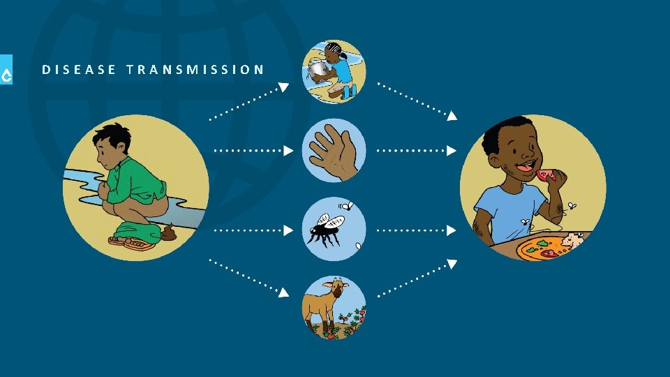 DISEASE TRANSMISSION DISEASE TRANSMISSION