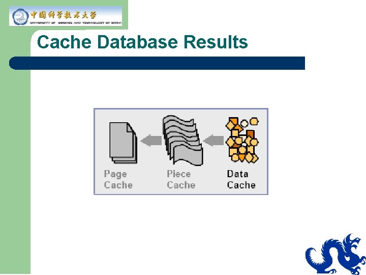 Cache Database Results Cache Database Results