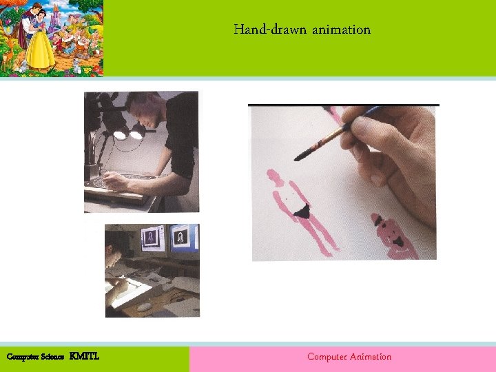 Hand-drawn animation Computer Science KMITL Computer Animation 