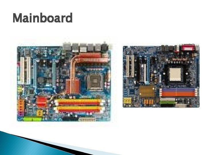 Mainboard 