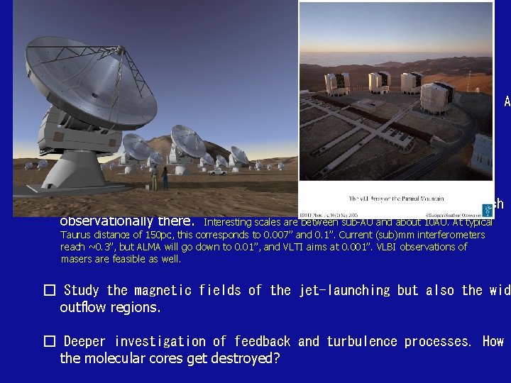 Open questions and future directions � Is it possible to unify the wide-angle wind