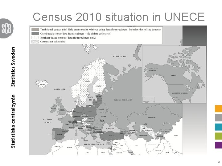 Census 2010 situation in UNECE 2 