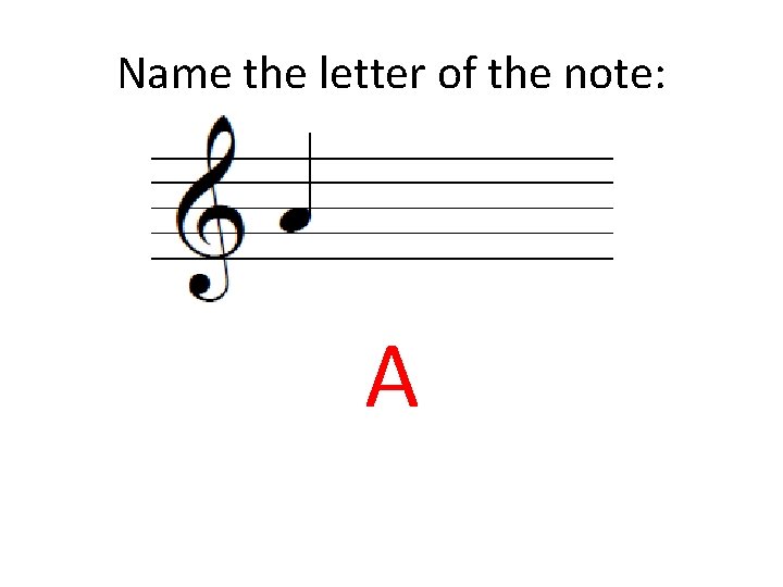 Name the letter of the note: A 