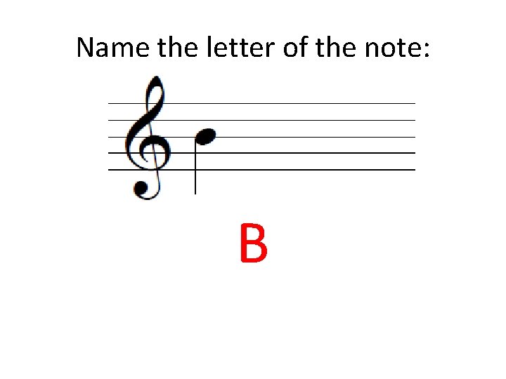 Name the letter of the note: B 