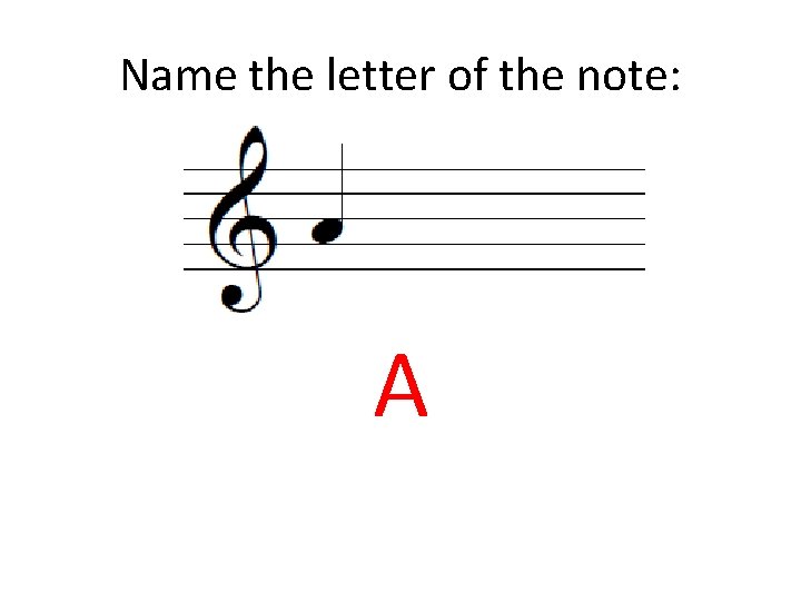 Name the letter of the note: A 