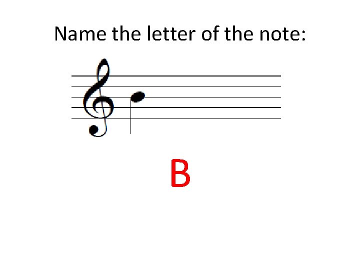 Name the letter of the note: B 