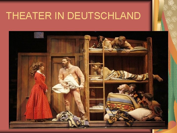 THEATER IN DEUTSCHLAND 