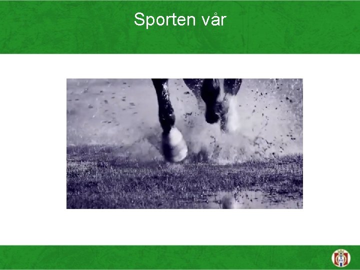 Sporten vår • Norges Rytterforbunds film 