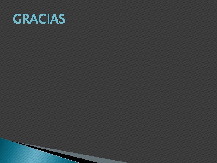 GRACIAS 