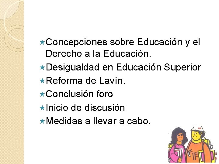 ForoAsamblea La Educacin superior en Chile y la