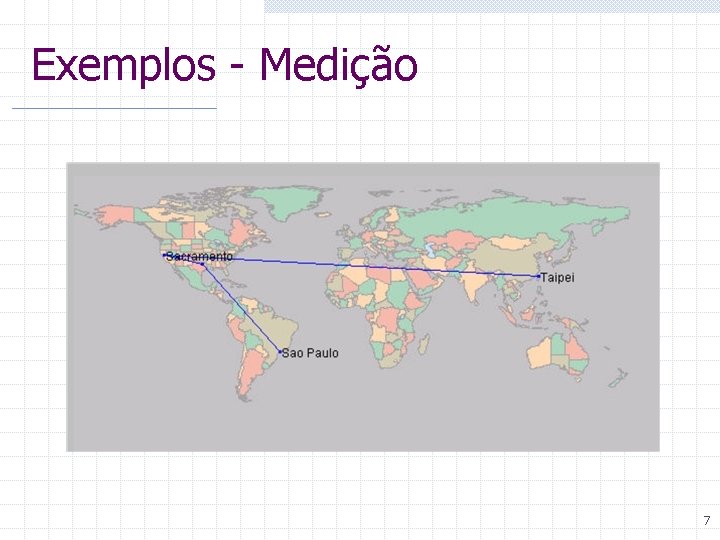 Exemplos - Medição 7 