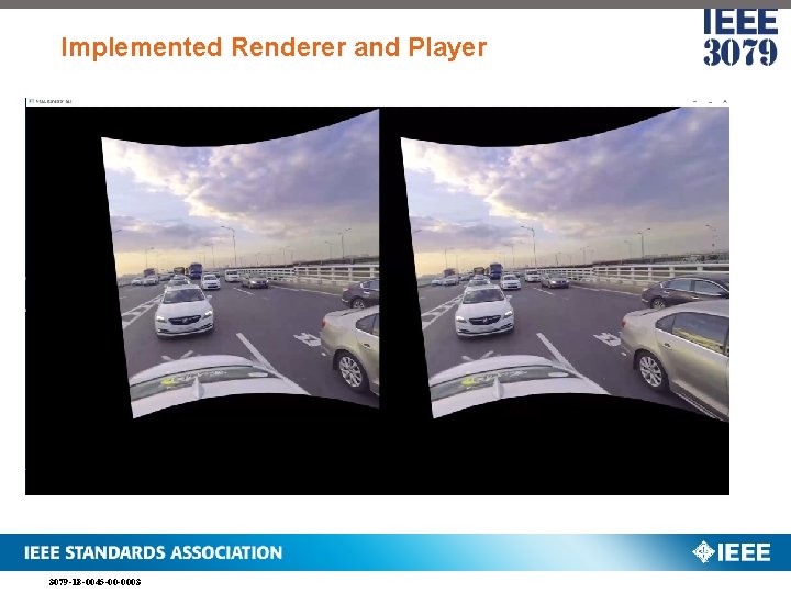 Implemented Renderer and Player 3079 -18 -0045 -00 -0003 