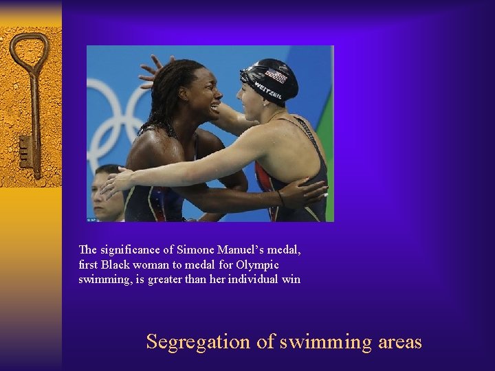 The significance of Simone Manuel’s medal, first Black woman to medal for Olympic swimming,