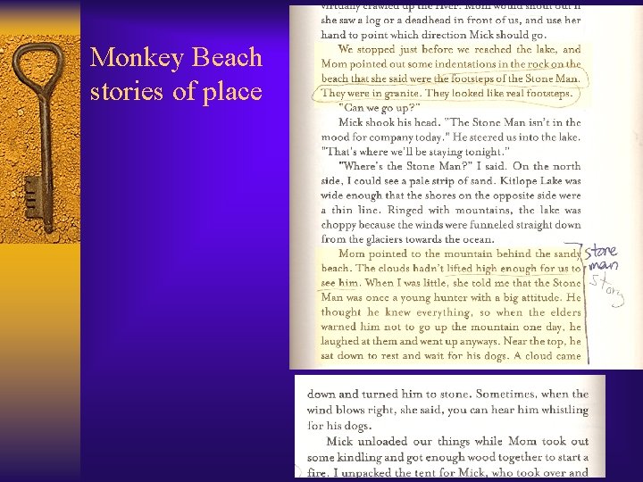 Monkey Beach stories of place 