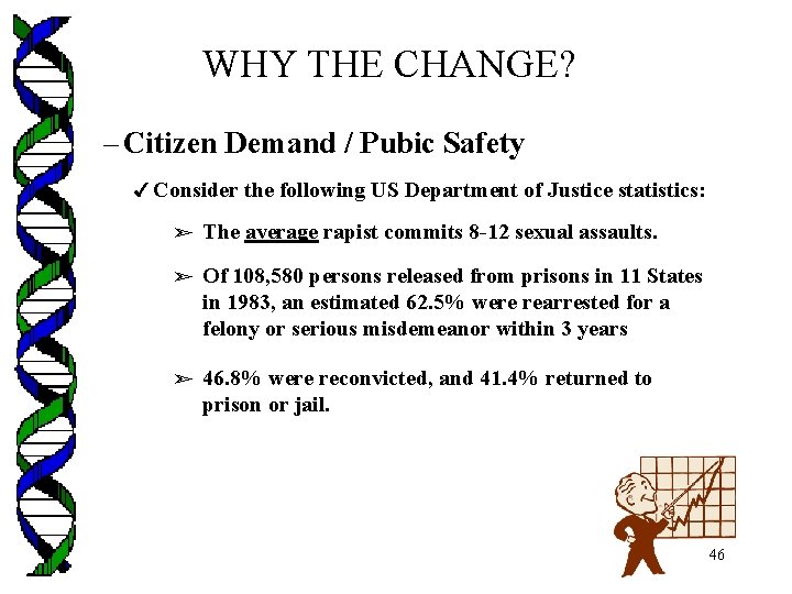 WHY THE CHANGE? – Citizen Demand / Pubic Safety 4 Consider the following US