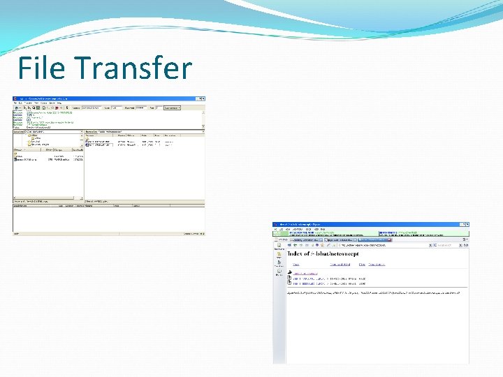 File Transfer 