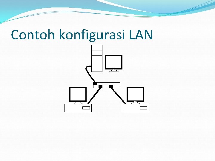 Contoh konfigurasi LAN 