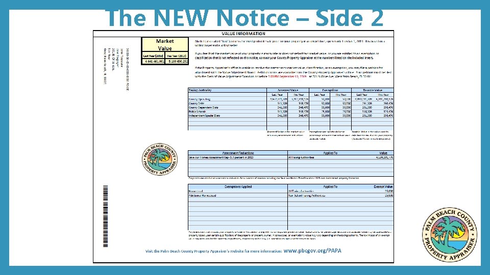 The NEW Notice – Side 2 