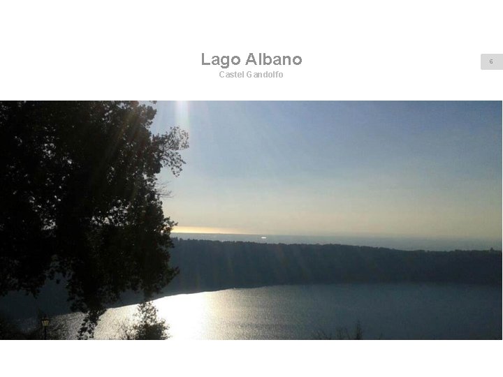 Lago Albano Castel Gandolfo 6 