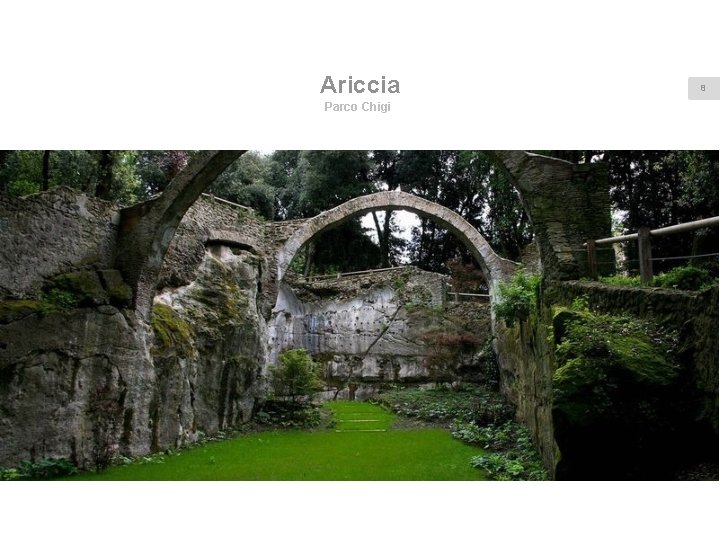 Ariccia Parco Chigi 8 