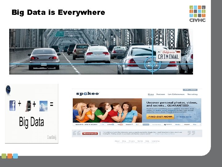 Big Data is Everywhere 