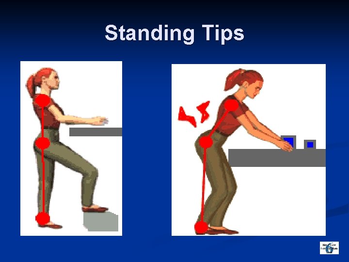Standing Tips 
