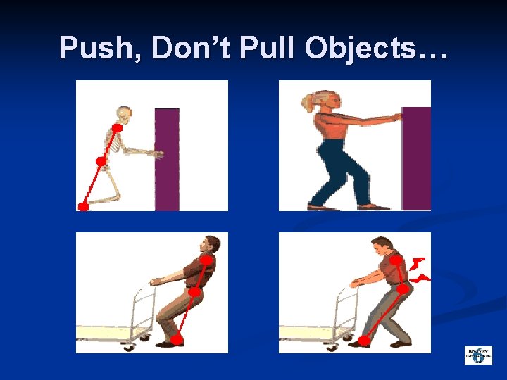 Push, Don’t Pull Objects… 