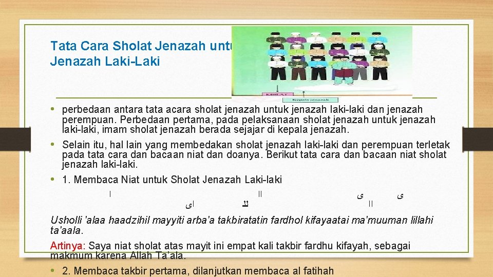 Tata Cara Sholat Jenazah untuk Jenazah Laki-Laki • perbedaan antara tata acara sholat jenazah