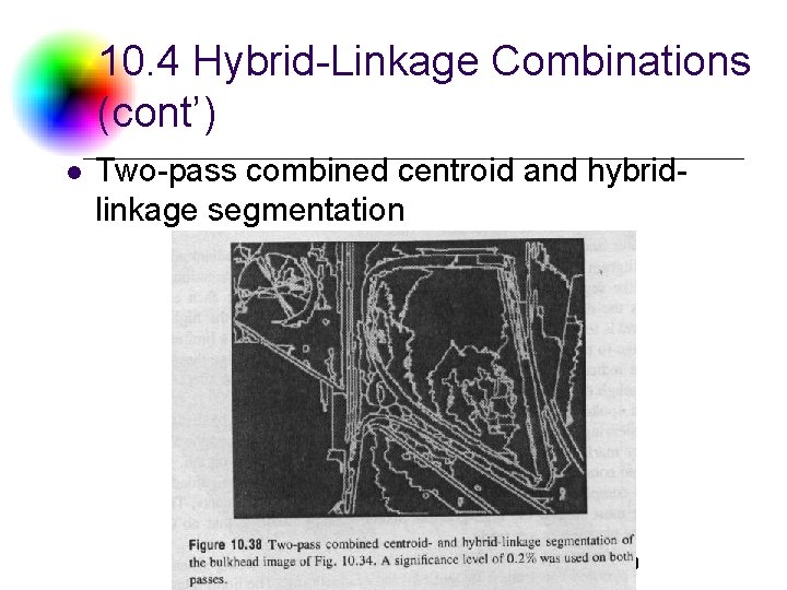 10. 4 Hybrid-Linkage Combinations (cont’) l Two-pass combined centroid and hybridlinkage segmentation Digital Camera