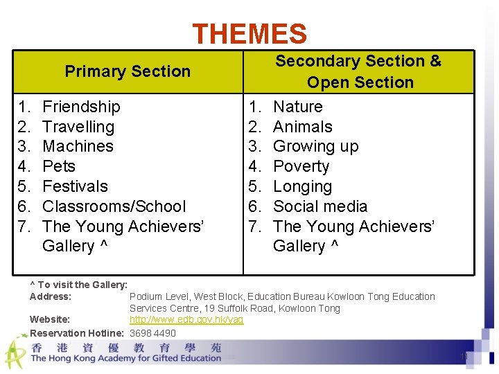 THEMES Primary Section 1. 2. 3. 4. 5. 6. 7. Friendship Travelling Machines Pets