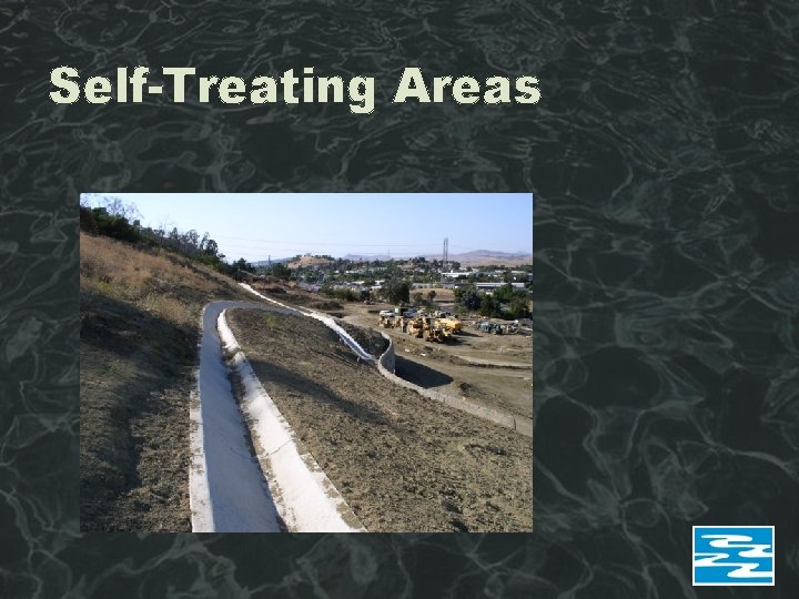 Self-Treating Areas 