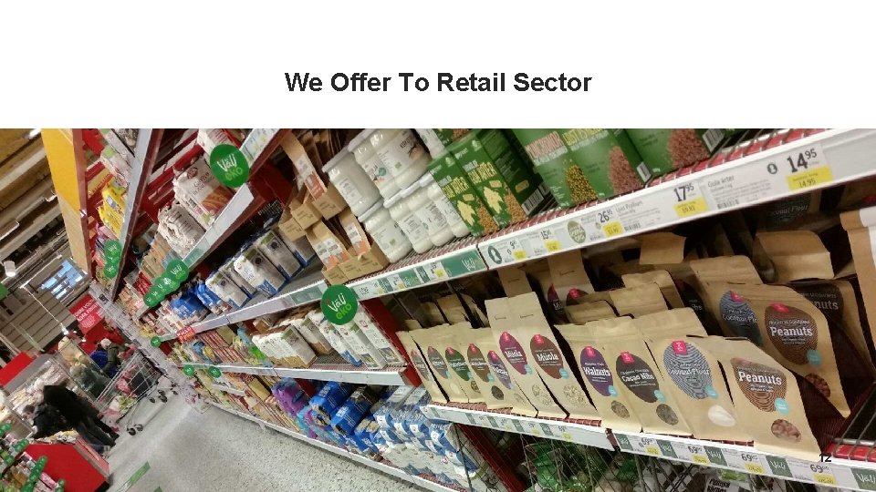 We Offer To Retail Sector 12 