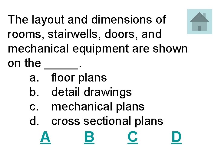 The layout and dimensions of rooms, stairwells, doors, and mechanical equipment are shown on