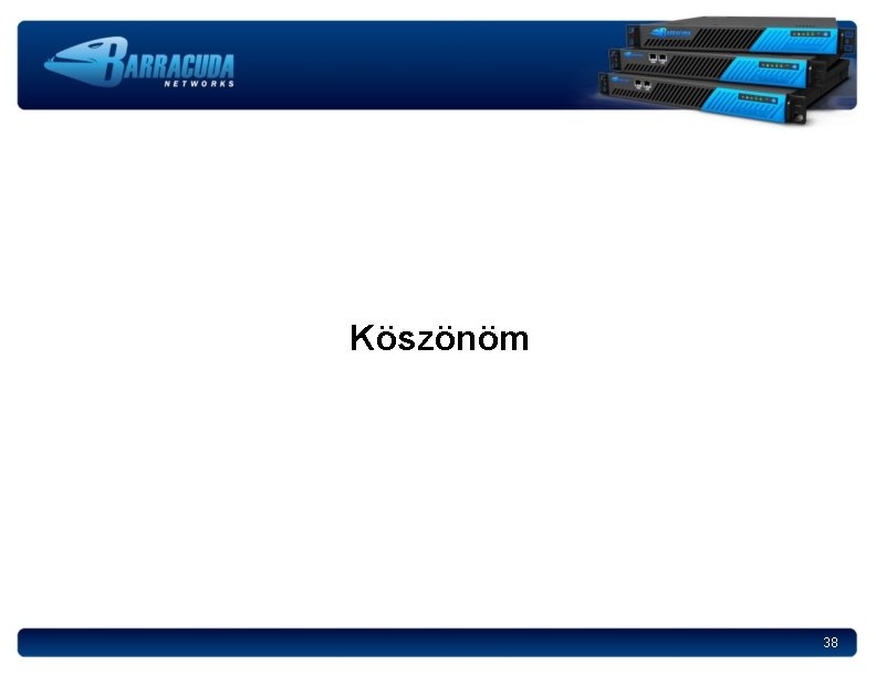 Köszönöm 38 