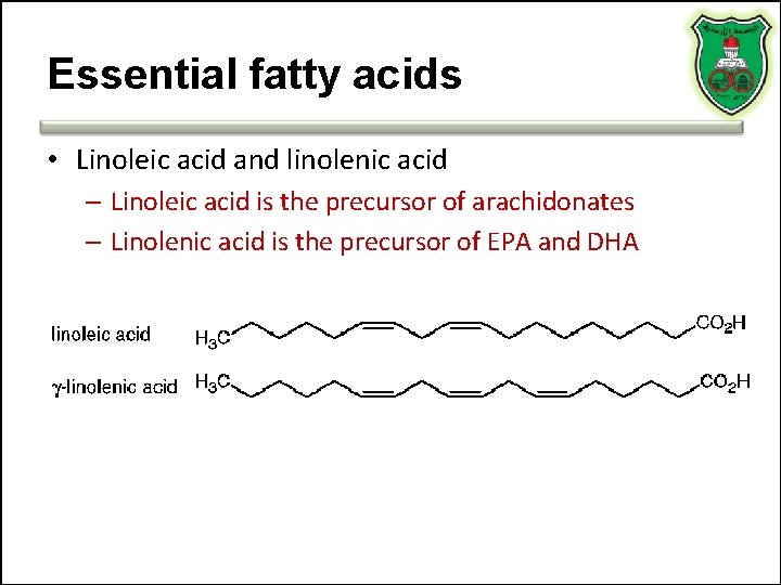 Lipids Dr Mamoun Ahram Resources This lecture Campbell