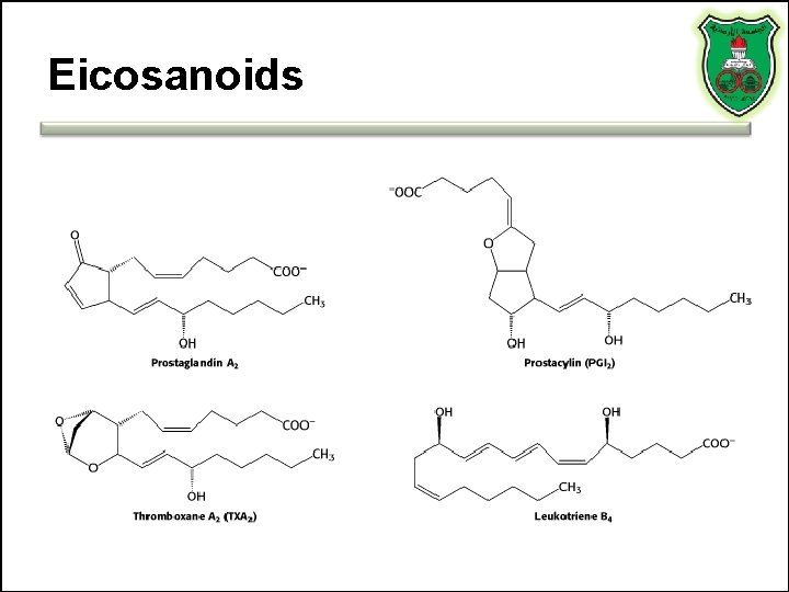 Eicosanoids 