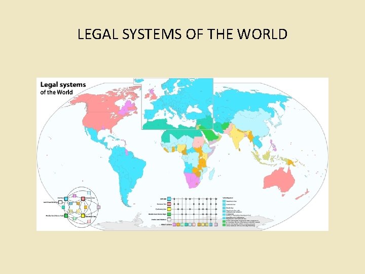 LEGAL SYSTEMS OF THE WORLD 