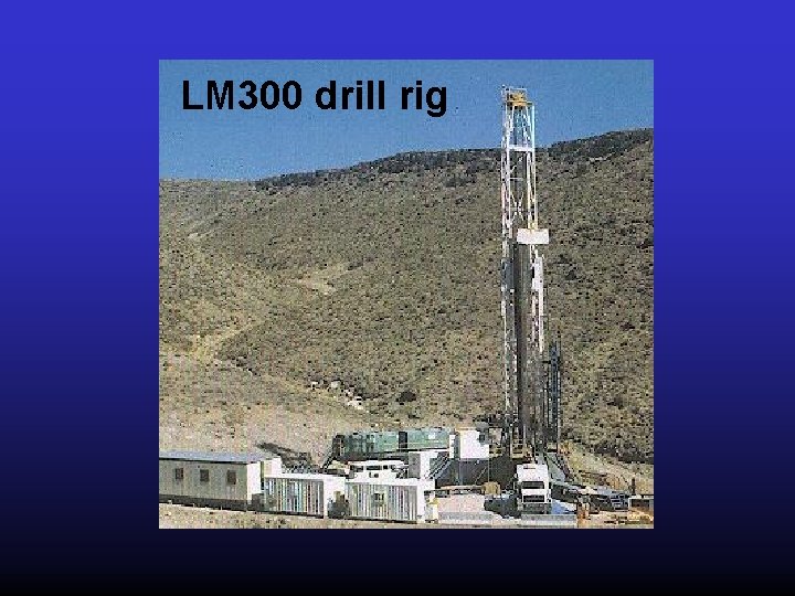 LM 300 drill rig 