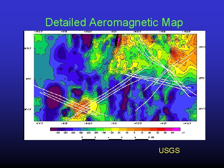 Detailed Aeromagnetic Map USGS 