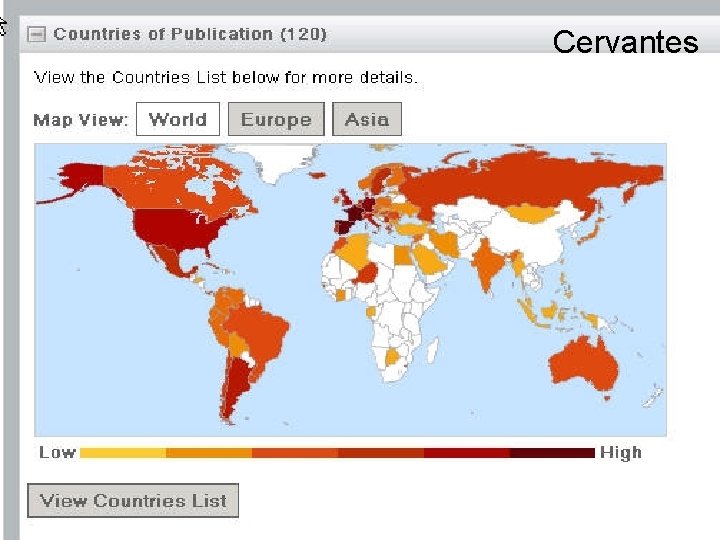 Cervantes 