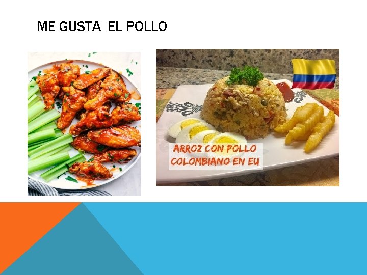 ME GUSTA EL POLLO 