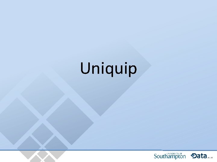 Uniquip 