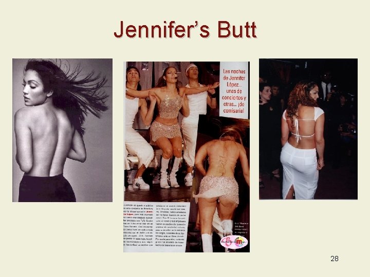 Jennifer’s Butt 28 