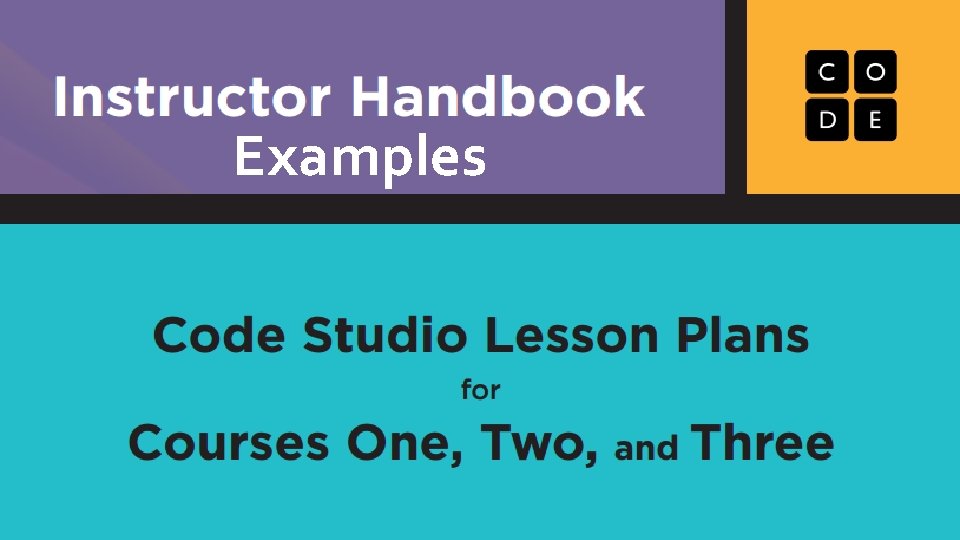 Examples 