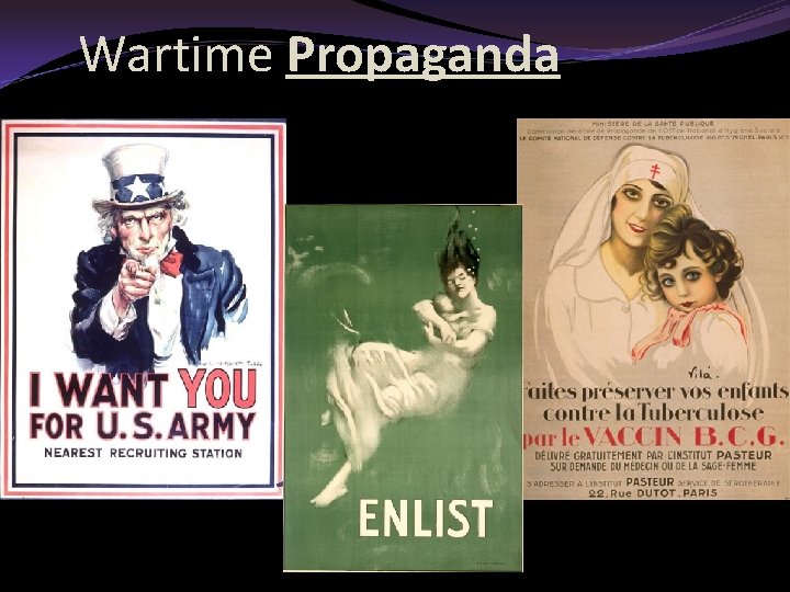 Wartime Propaganda 