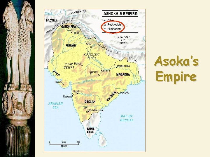 Asoka’s Empire 